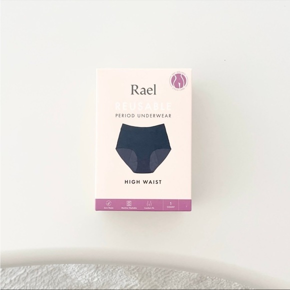 RAEL Reusable Period High Waist Underwear - Picture 1 of 4